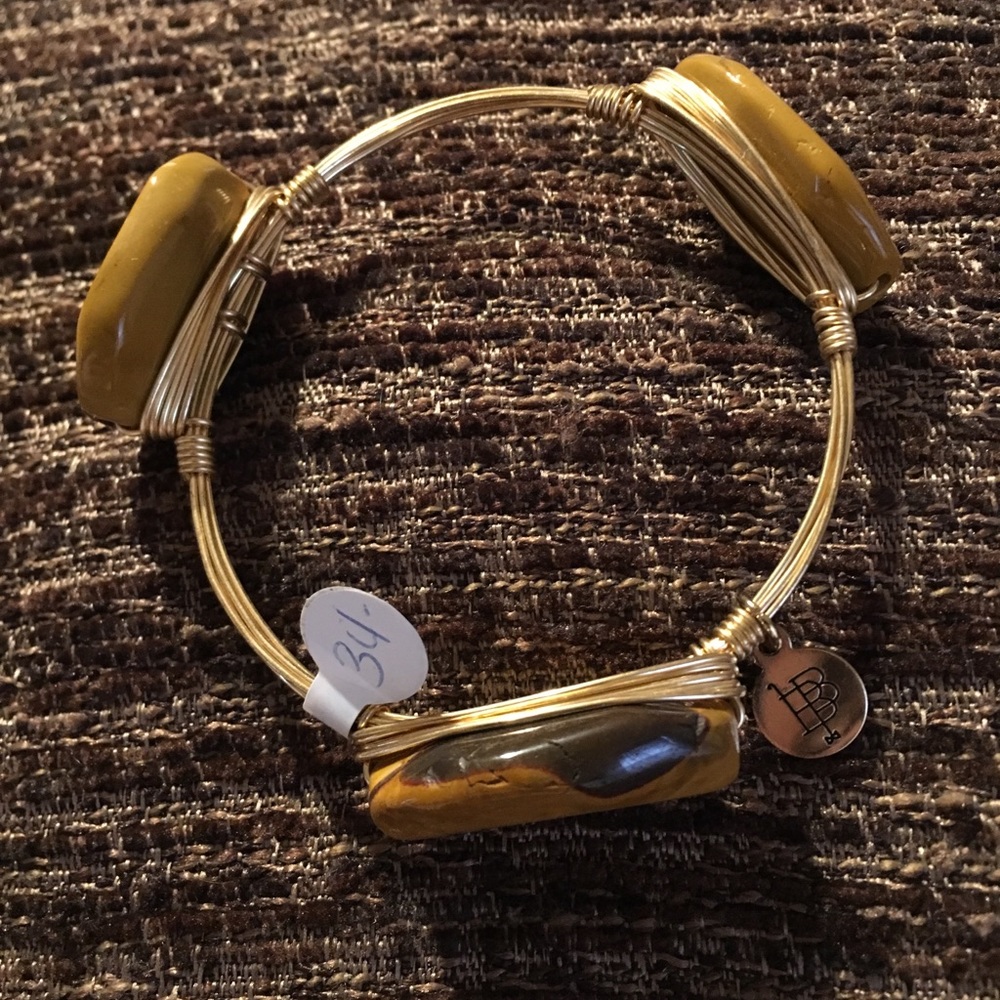 Bourbon and bowties bracelet